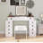 Versatile Vanity Desk with Multiple Functions and Ample Storage