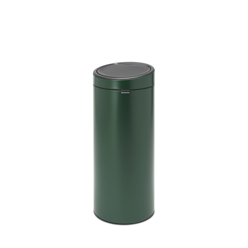 Poubelle à couvercle tactile 8 gallons Brabantia, Vert pin