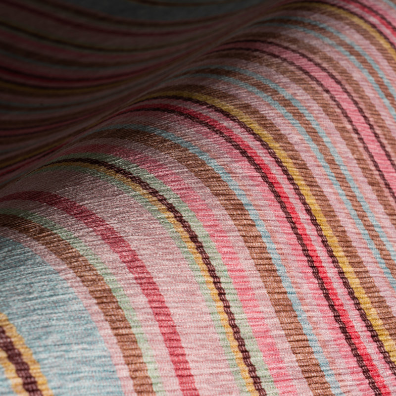 Jamaica Stripe Machine Washabel Rug, Rectangle 4' x 6'