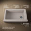 Cairn Undermount Single-Bowl Farmhouse Kitchen Sink-1736651294