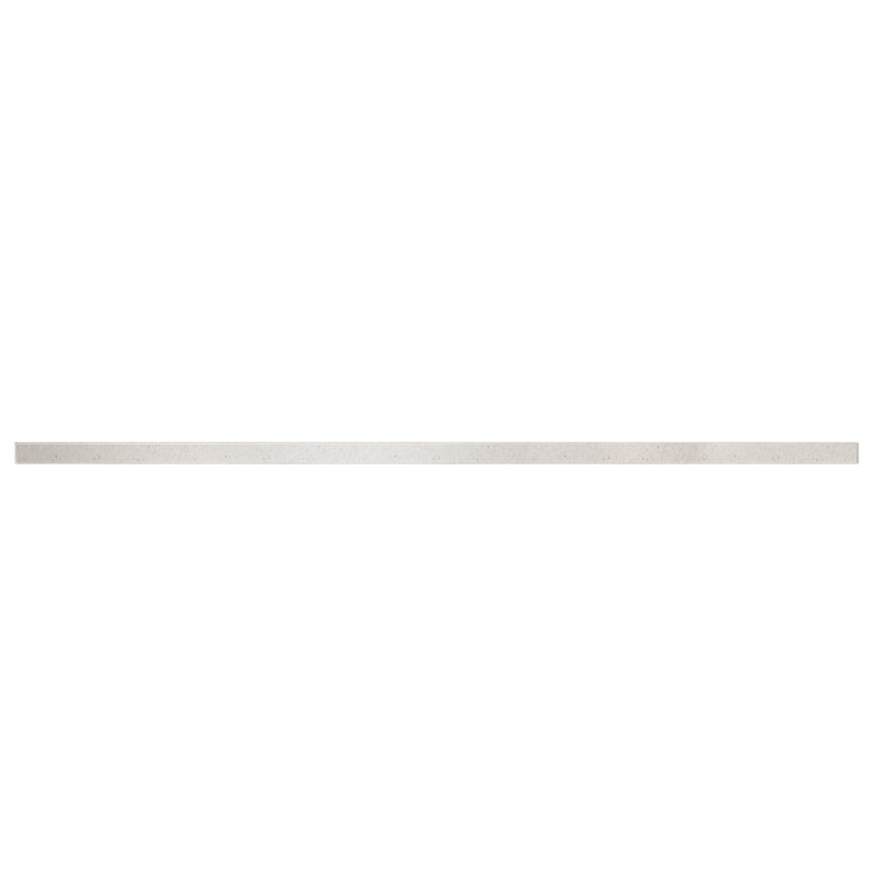 MagickWoods 37 In. Cultured Marble Backsplash In Antique White