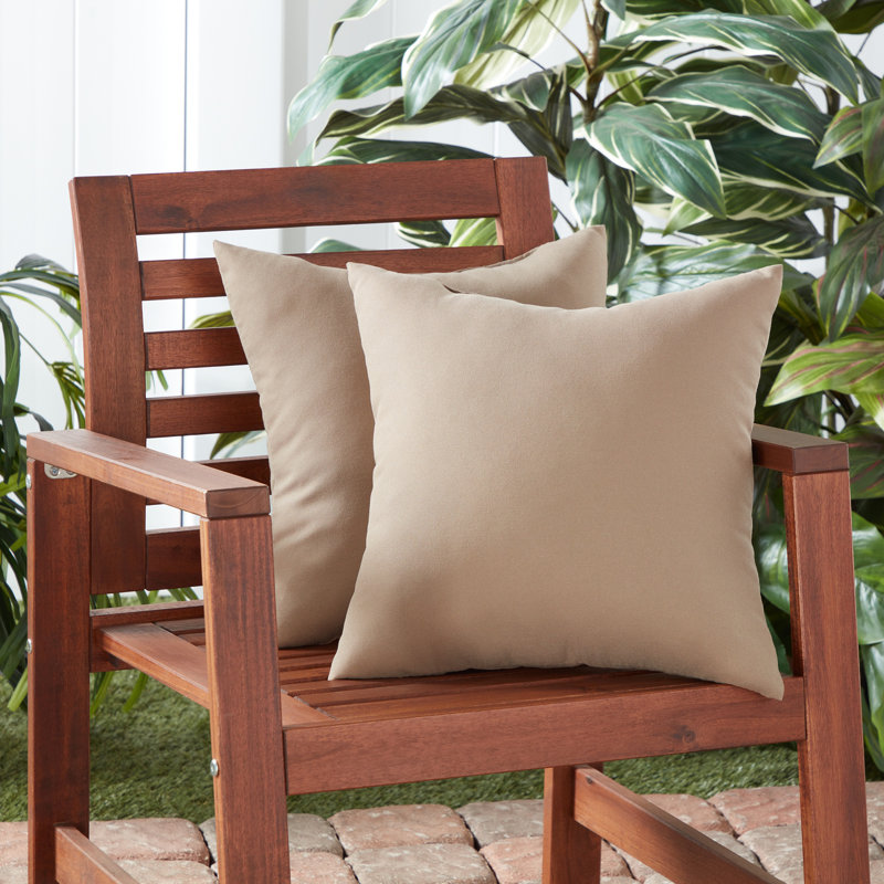 Housse de coussin d'extérieur carré Covington, Coronado