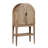 Biscayne Rounded Top Bar Cabinet