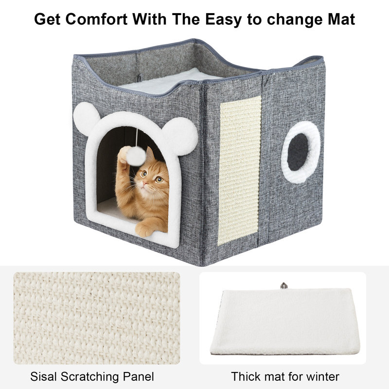 Portable Cat House