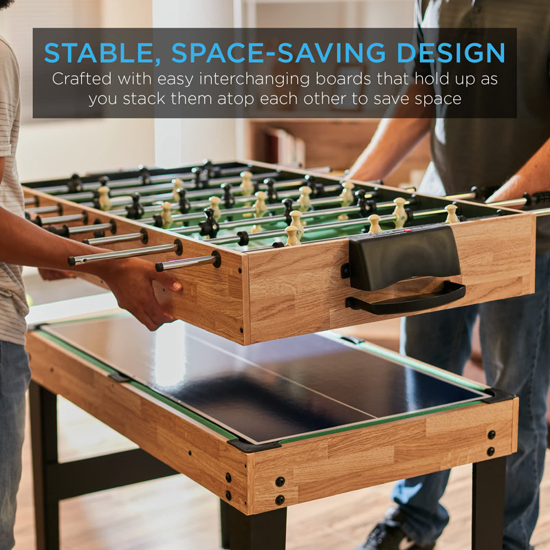 31.25'' L 10 Game Multi Game Table
