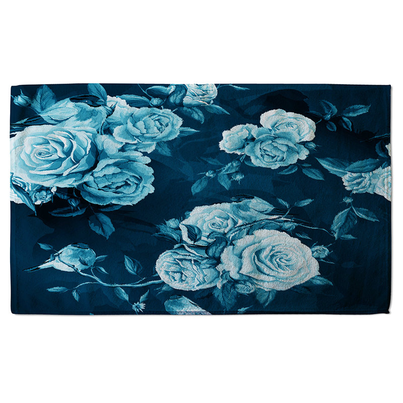 Nehaan Polyester Shower Curtain Set
