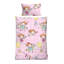 Rose Flannel 32 TC Duvet Cover Set