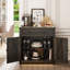 Buffet avec lumière DEL 31,5 po Delmonta-1563767811