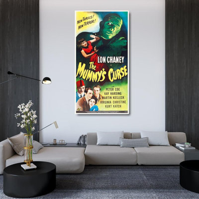 Astoria Grand Hollywood, galerie de photos d'archives sur toile tendue: Mummys