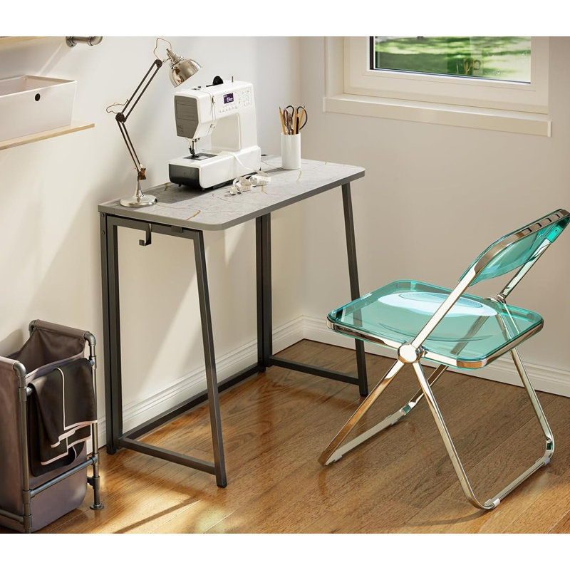 80cm Folding Table, Grey