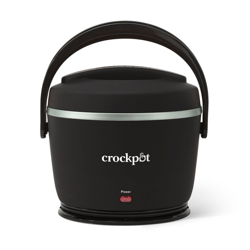 Crockpot 20oz. Lunch Crock Food Warmer, Black Licorice