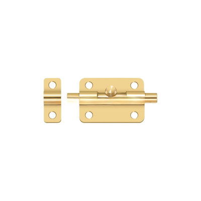 Boulon 3 po Deltana 3BBU5; finition laiton antique