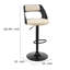 Tabouret de bar pivotant à hauteur réglable Carridice-1481769406-1481769407