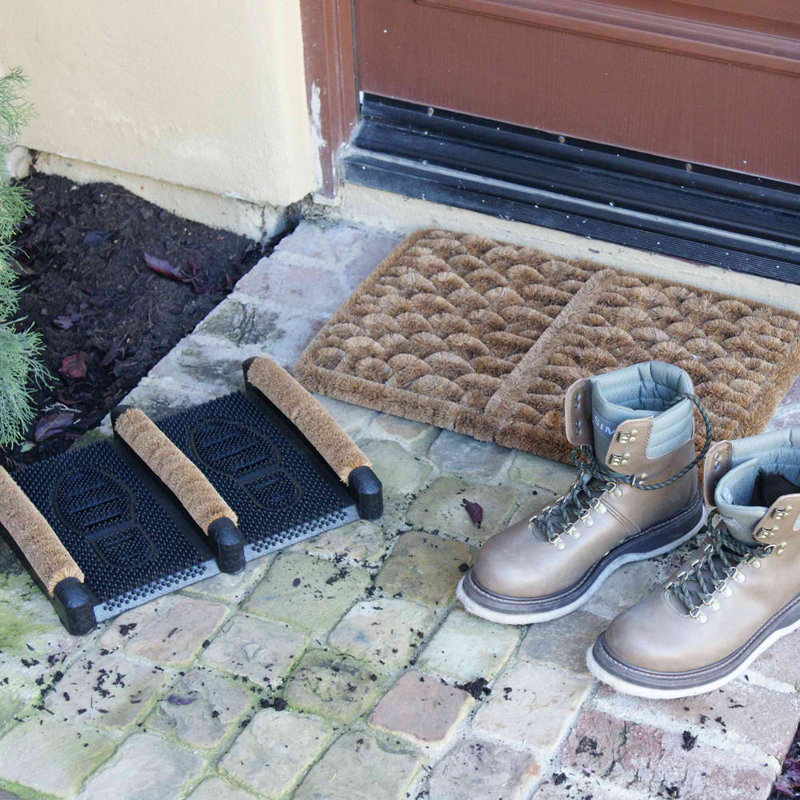 Non-Slip No Pattern No Holiday Doormat