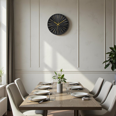 Horloge murale 12 po Novis