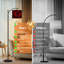  Lampe sur pied Arc Red Rose