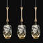 Luminaire suspendu moderne en cristal Illona-1762581816