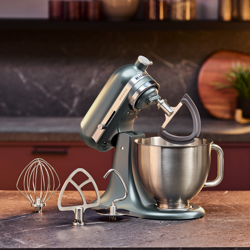 KitchenAid® Artisan Plus Mixer with Integrated Bowl Light & Precision Speed Control – Juniper, Juniper