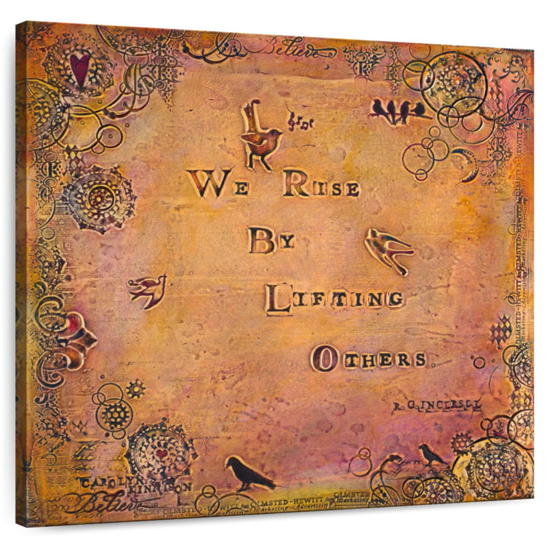 Tergel We Rise By Lifting Autres