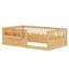 Lit de jour Montessori avec garde-corps, lit de repos pour enfants en bois massif avec support de rangement pour garçons filles-815168089-815168092