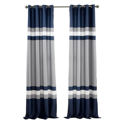 Alexander Room Darkening Curtain Pair