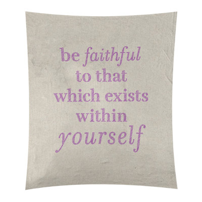 Tapisserie de polyester fidèle à votre quote