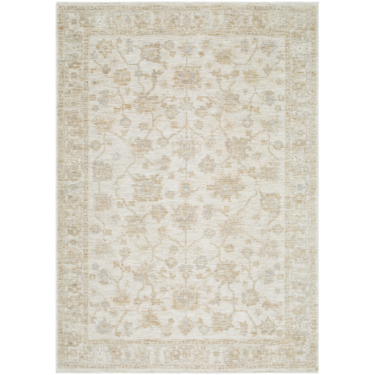 Tapis traditionnel tissé à la machine Teeken
