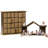 26 Piece Nativity Advent Calendar Set