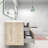 Antheny 59 " W Wall Mounted Wall Mounted 1 Single Vanity Bathroom Vanity With Acrylic Top-1622777928