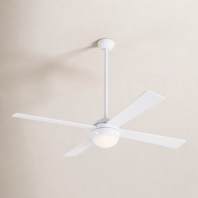 Ball LED Downrod Ceiling Fan