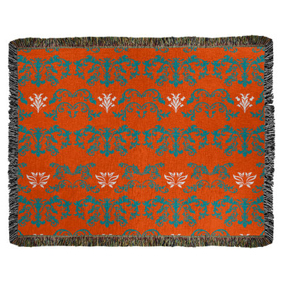 Miami Hand Woven Throw Blanket