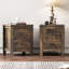 Ensemble de 2 tables de chevet Farmhouse-120836675