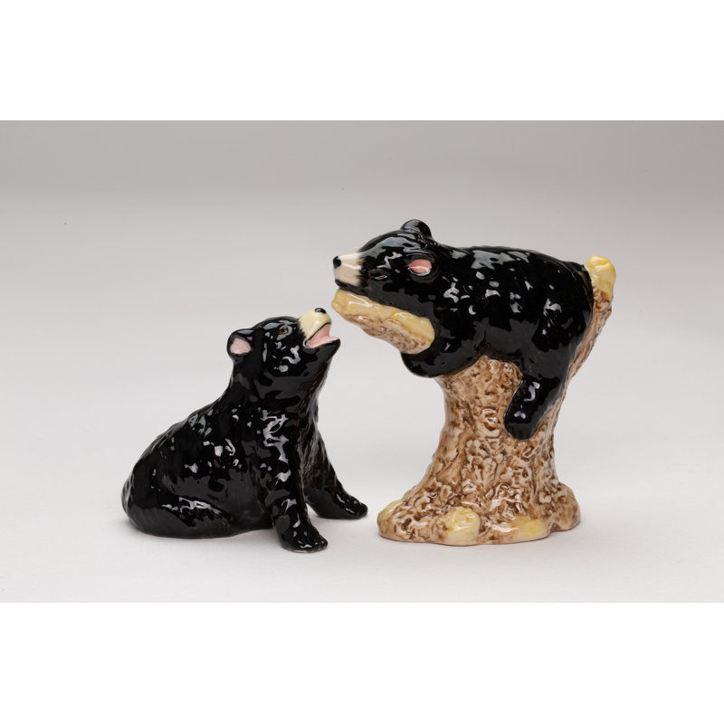 Salière et poivrière Black Bear