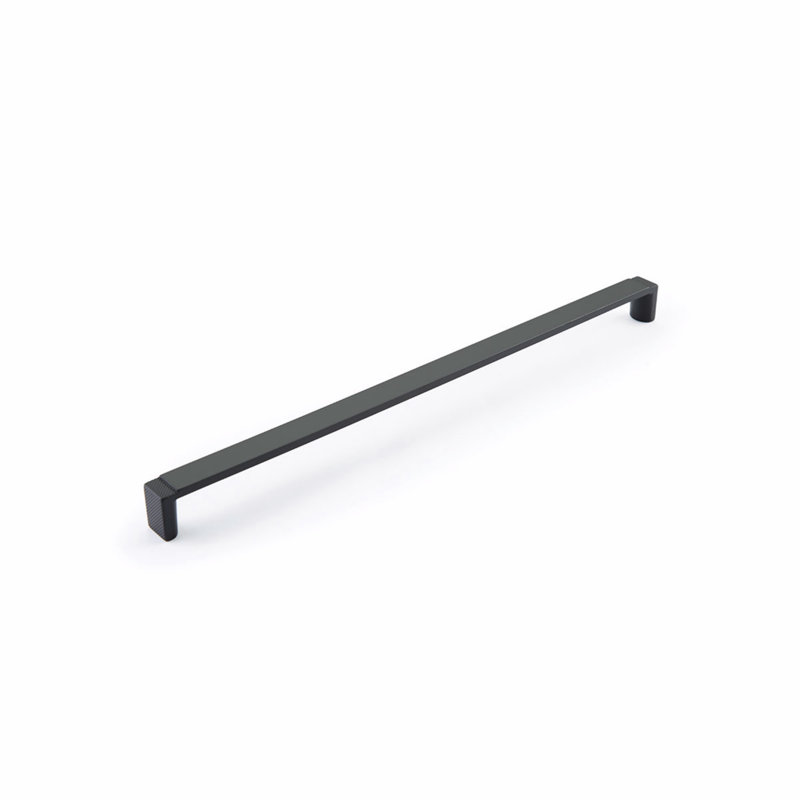 Quadrato Appliance Pull, Matte Black