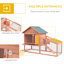 Weather Resistant Rabbit Hutch