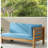OANA CORNER BENCH-R, BLUE