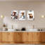 3 Piece Wrapped Canvas Print