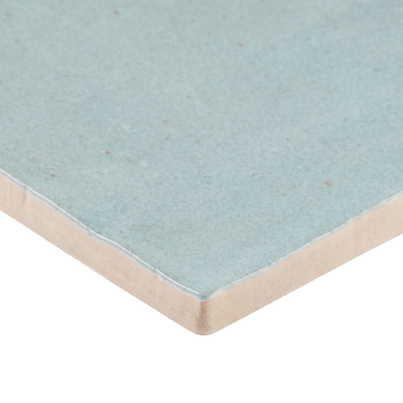 Carrelage mural en céramique émaillée 3 po x 8 po Karma (38 pièces 5,38 pieds carrés / caisse), Turquoise