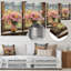 Bouquets de fleurs d'été assortis I - art mural en métal Bouquets assortis-1346498060