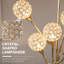 156cm Traditional Floor Lamp
