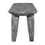 Banc en bois Uttermost Fade To Black