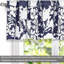 Cantonnière florale sur mesure 52 po-754088586