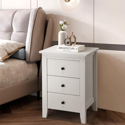 Table de chevet en bois massif