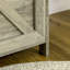 Coffre de rangement de ferme 30 ", organisateur de boîte à couvercle relevable avec charnière de sécurité pour une ouverture à 150 ° pour la chambre à coucher