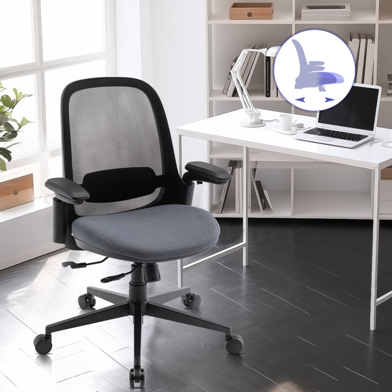 Fauteuil de direction pivotant avec coussin 4D Virginia