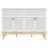Queen Size Murphy Bed, White