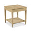 Maitland Smith Solid Wood End Table