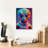 'Alien' by Dean Russo Canvas Wall Art-79437409