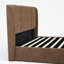 Lit coffre relevable capitonné, taupe, Queen-839920289-1072081878