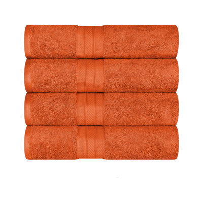 Ensemble de serviettes de bain en coton 4 pièces Glenlee